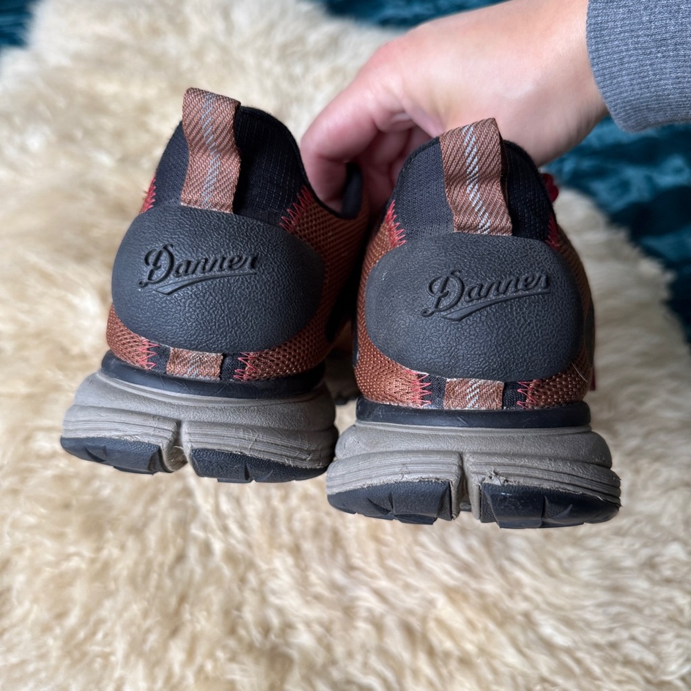 Danner Trail 2650 Brown Red Hiking Shoes - Picture 8 of 8